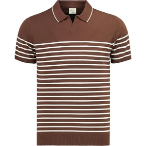 Anthony Jackson Premium Erkek Triko Polo Tişört Emiliano