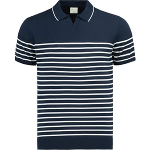 Anthony Jackson Premium Erkek Triko Polo Tişört Emiliano