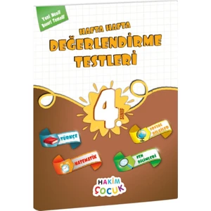 4. Sınıf Hafta Hafta Değerlendirme Testleri