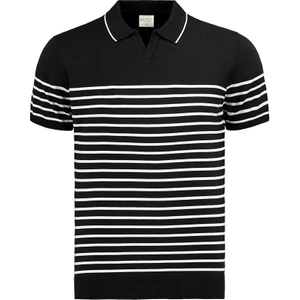 Anthony Jackson Premium Erkek Triko Polo Tişört Emiliano