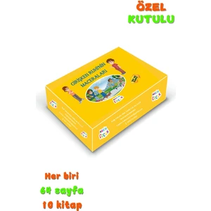 Girişken Ruhi'nin Maceraları Hikaye Seti (3. ve 4. Sınıf Hikaye Seti)