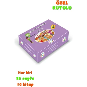 Gizemli Araştırmacı Çağlar Hikaye Seti (2. Sınıf Hikaye Seti)