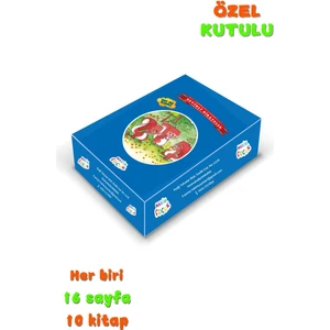 Sevimli Hikayeler Hikaye Seti (1. Sınıf Hikaye Seti)