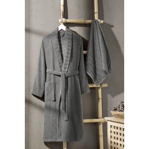 Havlulu Bornoz Seti Carla Serisi Bornoz Seti