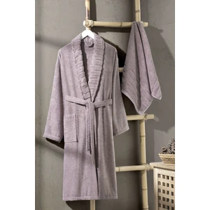 Havlulu Bornoz Seti Carla Serisi Bornoz Seti