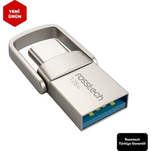 Extra Dual Drive 128GB USB 3.0 To Type-C 150MB-SN Flash Bellek
