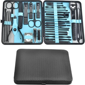 36 Parça Tırnak Bakım Seti Özel Kutusunda Kişisel Bakım Seti El Ayak Bakım Seti