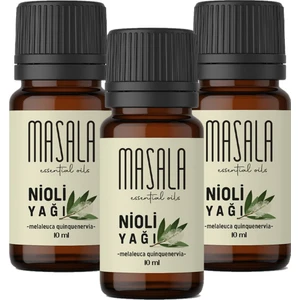 Saf Niaouli Yağı 10 Ml. Nioli (Niaouli Oil) x 3 Adet