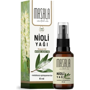 Nioli Uçucu Yağı %100 Saf Özel Sprey Başlıklı Seyreltilmemiş (Niaouli Essential Oil)