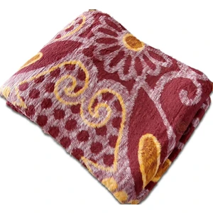 Haki Lüks Peluş Uşak Battaniyesi