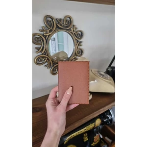 Efe Deri Deri Dikişli Oto Ruhsat Kılıfı Ruhsat Kabı Araç Ruhsat Koruyucu