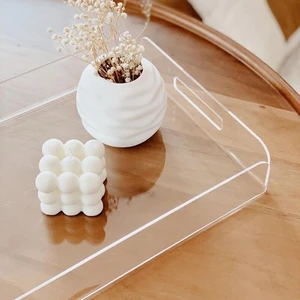 Şeffaf Tepsi Pleksi 20X30X5CM