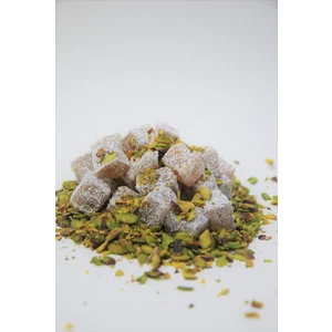 Antep Fıstıklı Çifte Kavrulmuş Lokum 1kg