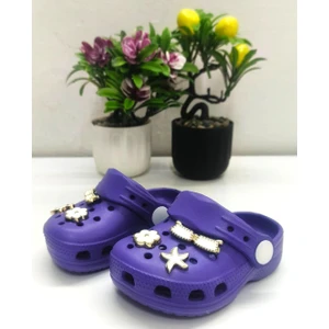 Plaj Havuz Okul Kreş Figür Detaylı Yazlık Kız Bebek Çocuk Terlik