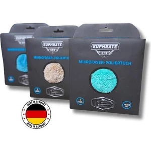 (3 Adet) Euphrate Mikrofiber Oto Kurulama ve Temizlik Alman Tank Bezi 75X55 Cm. 750 Gsm