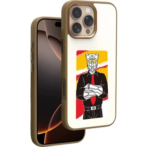 M.tk moveteck Apple iPhone 16 Pro Max Kılıf Akıllı Nfc Ekran Özellikli Kişileştirilebilir Yansıtılabilir Arka Kapak Smart Cover
