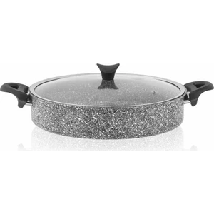 Ultra Granit 22 cm Basık Tencere