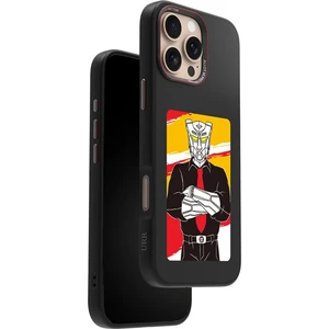 M.tk moveteck Apple iPhone 16 Pro Max Kılıf Akıllı Nfc Ekran Özellikli Kişileştirilebilir Yansıtılabilir Arka Kapak Smart Cover