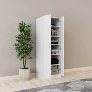 Altın Giyinme Dolabı - Çok Amaçlı Dolap - Gardırop 60  cm -2 Kapaklı