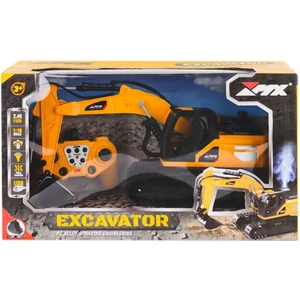 Z6814A  Kumandalı Sesli Işıklı Buhar Atan Kepçe 1:18 -Karsan Oyuncak