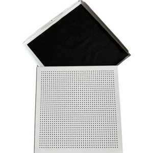 30X30 Clip-In Metal Asma Tavan Tam Takım Alüminyum Sistemi