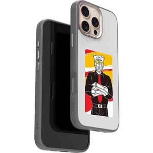 M.tk moveteck Apple iPhone 16 Pro Max Kılıf Akıllı Nfc Ekran Özellikli Kişileştirilebilir Yansıtılabilir Arka Kapak Smart Cover