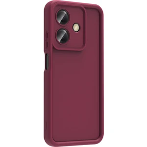 Oppo A3 Kılıf Kamera Korumalı Ananas Silikon Kapak