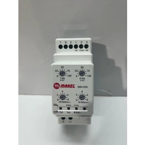 Sıvı Seviye Rolesi Ayarlı SRM-02A