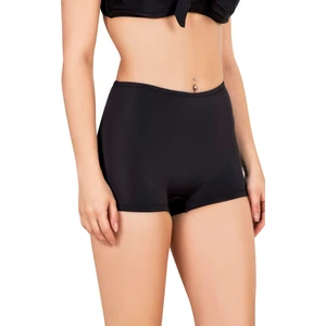 Kadın Siyah Şort Bikini Altı