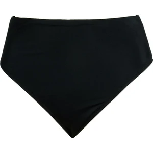 Kadın Hipster Yüksek Bel Siyah Bikini Altı