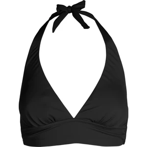 Kadın Boyundan Bağlamalı Siyah Bikini Üstü