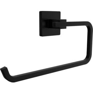 Dark Serisi Siyah Paslanmaz Duvara Monte Banyo Mutfak Solo Açık Kağıt Havluluk