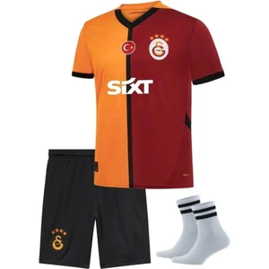 2024/25 G.s.k Gs/galætasaræy #isimsiz Iç Saha Parçalı Çocuk Forması