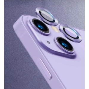 IPHONE 14 / 14 Plus Uyumlu Tempered Glass Kamera Lens Koruyucu