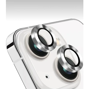 IPHONE 13 / 13 Mini Uyumlu Tempered Glass Kamera Lens Koruyucu