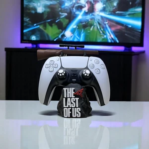 The Last Of Us Tüfek Detaylı Ps5 /ps4 / Xbox Uyumludur. Joystick Standı Kontrol Standı
