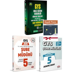 2025 Data Editör Gys Meb Şube Müdürlüğü Saymanlık Konu Anlatımlı Soru Bankası ve Deneme Sınavı Seti