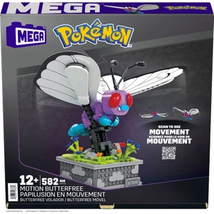 Mega Pokemon Kinetik Butterfree HKT22