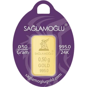EG Kuyumculuk 0.50 Gr 24 Ayar Sağlamoğlu Gram Altın