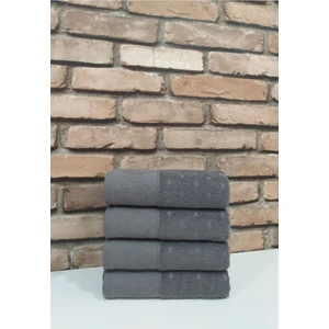 Heritage 4'lü Havlu Gri