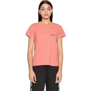 Giorgina Ferri Premium Kadın Ess Logo Tee T-Shirt Gabi