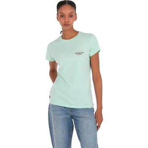 Giorgina Ferri Premium Kadın Ess Logo Tee T-Shirt Gabi