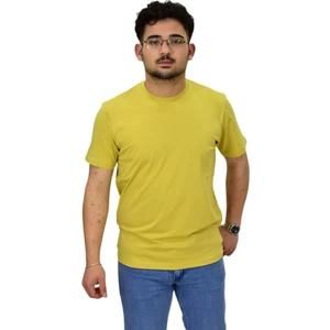 Erkek Sıfıryaka Düz Likra Süprem Tişört 4380 BGL-ST04528
