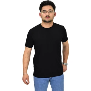 Erkek Sıfıryaka Düz Likra Süprem Tişört 4380 BGL-ST04528