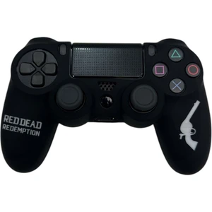 Ps4 Dualshock Joystick Koruyucu Red Deadf Desenli Silikon Kılıf