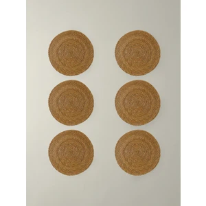 Vento 6'lı Hasır Amerikan Servis Örme Supla