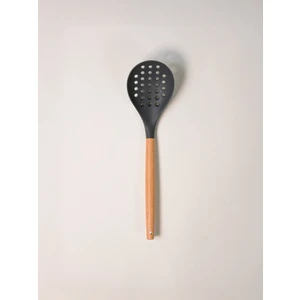 Natura Bambu Saplı Delikli Kaşık