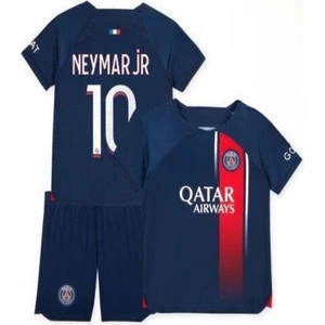 P.s.g 2023/24 Yeni Sezon Neymar 10 Çocuk Özel Konsept 3 Lü Set T-Shirt