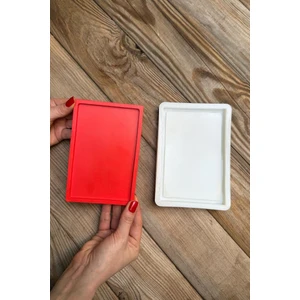 Dikdörtgen Model 1 Silikon Tepsi Kalıbı