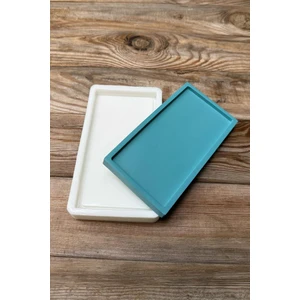 Dikdörtgen Model 2 Silikon Tepsi Kalıbı